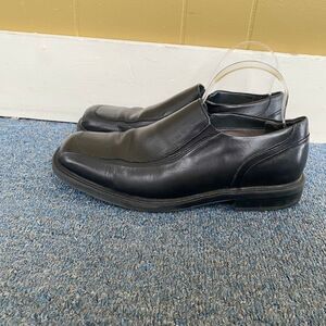 Dockers all motion comfort pro style leather dress shoes men 10 black